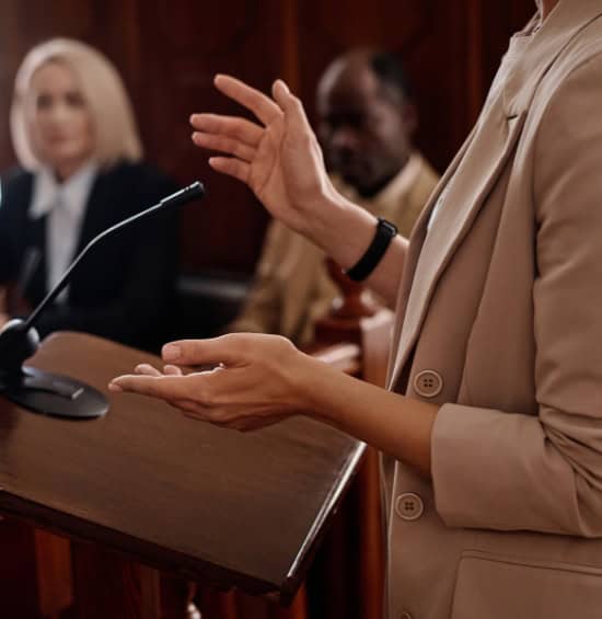 Court legal representation