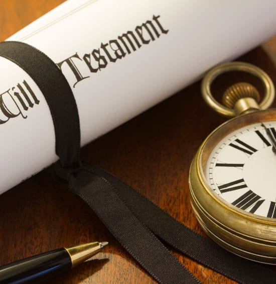 Estate planning wills