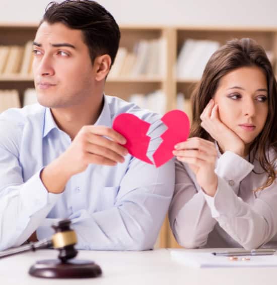 Legal divorce assistance